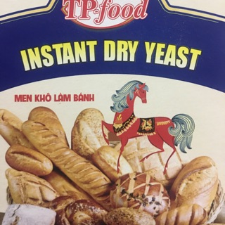 Men nở làm bánh mì, men khô instant dry yeast