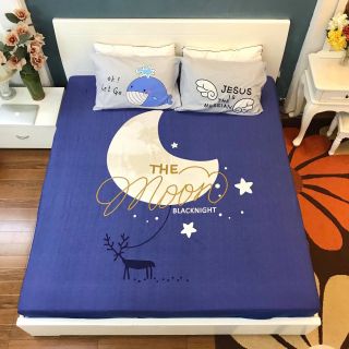 Ga trải giường cotton 100%
