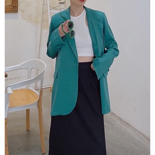[SẢN PHẨM ĐỘC QUYỀN NHÀ RULY] Áo blazer có độn vai