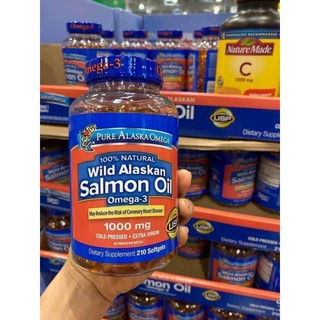 hộp dầu cá wild alaskan 1000mg