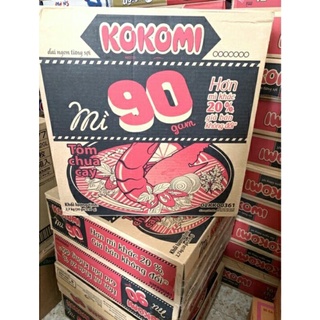 Thùng mì kokomi 90/ kokomi đại,thường