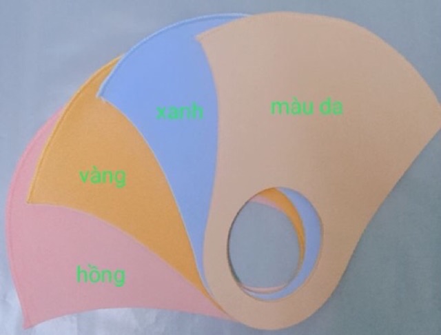 [HÀNG CHUẨN ĐẸP] khẩu trang su 3D | WebRaoVat - webraovat.net.vn