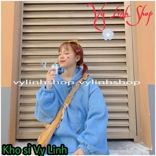 Áo HOODIE BASIC Trơn 8 Màu UNISEX