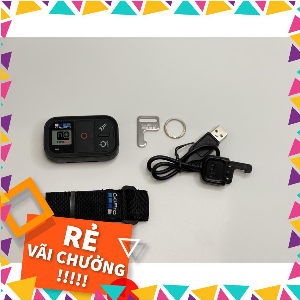 Remote 3 nút GoPro chính hãng - Điều khiển GoPro 4/5/6/7/8