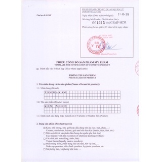 Kem nghệ THORAKAO 7g