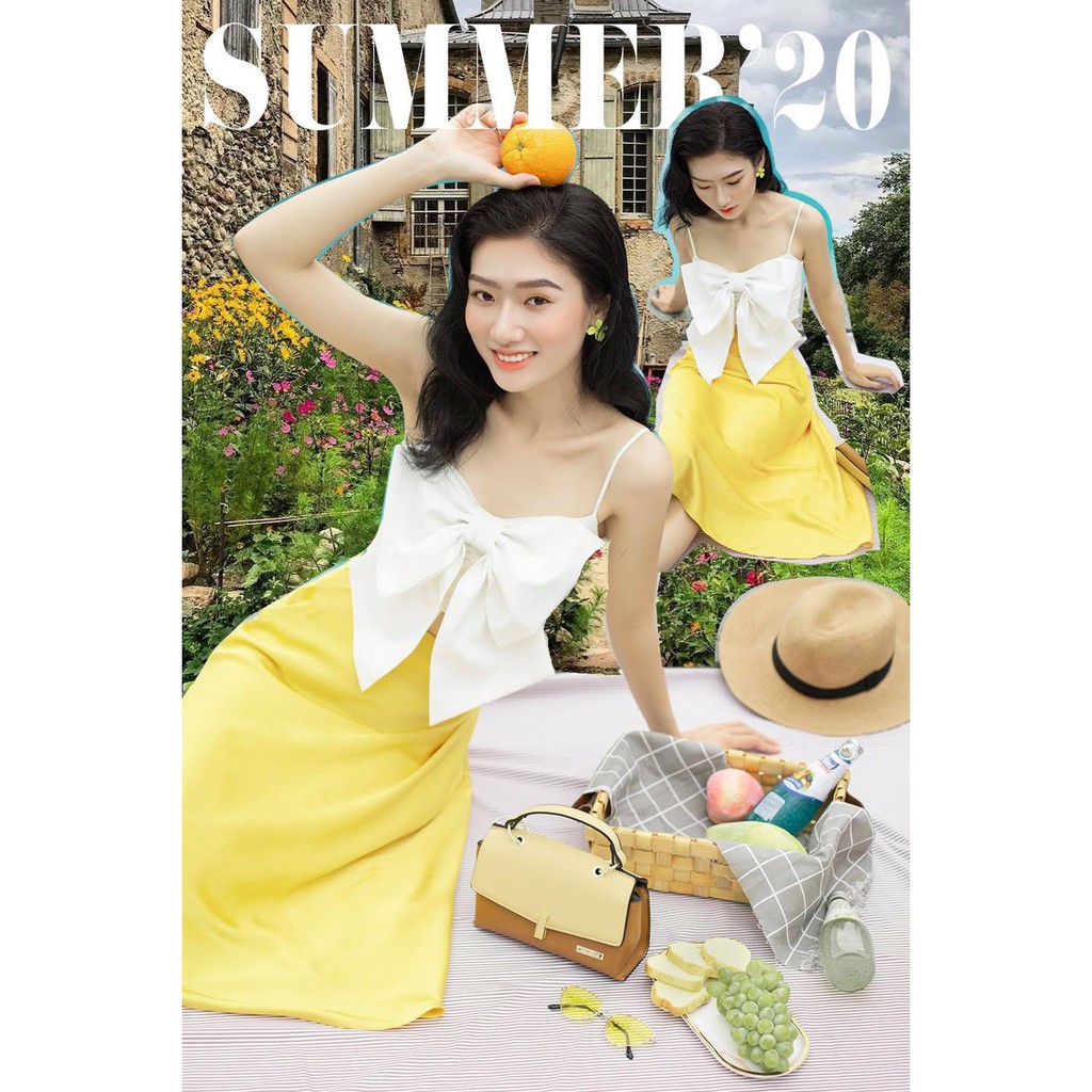 [Mã FADIRECT20 giảm 20K đơn 150K] ONONMADE | Chân váy lụa trơn - Ivy Silk Skirt | BigBuy360 - bigbuy360.vn