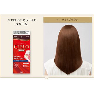 Thuốc Nhuộm Tóc Bạc CIELO Nhật