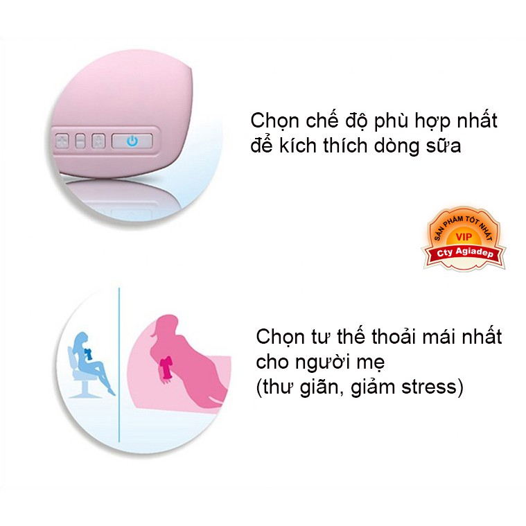 Máy hút sữa điện tử Youha - Phù hợp với các mẹ