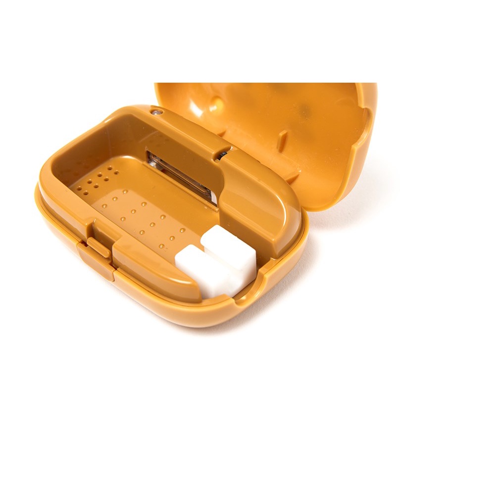 Máy Khử Trùng Bàn Chải Đánh Răng ARTBOX Hàn Quốc Mini Hình Chú Chó Shiba Dễ Thương Nhỏ Gọn