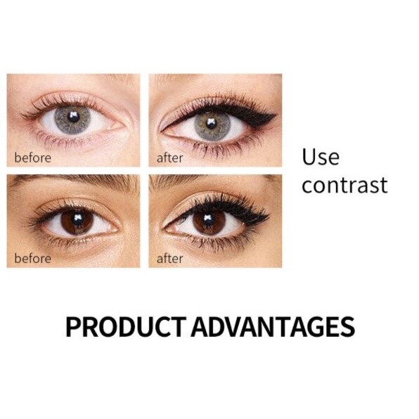 Bút Kẻ Mắt Dạng Lỏng Chống Thấm Nước Và Mồ Hôi Không Nhòe