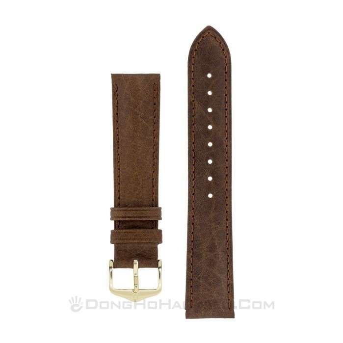 Dây da đồng hồ nam nữ HIRSCH CAMELGRAIN