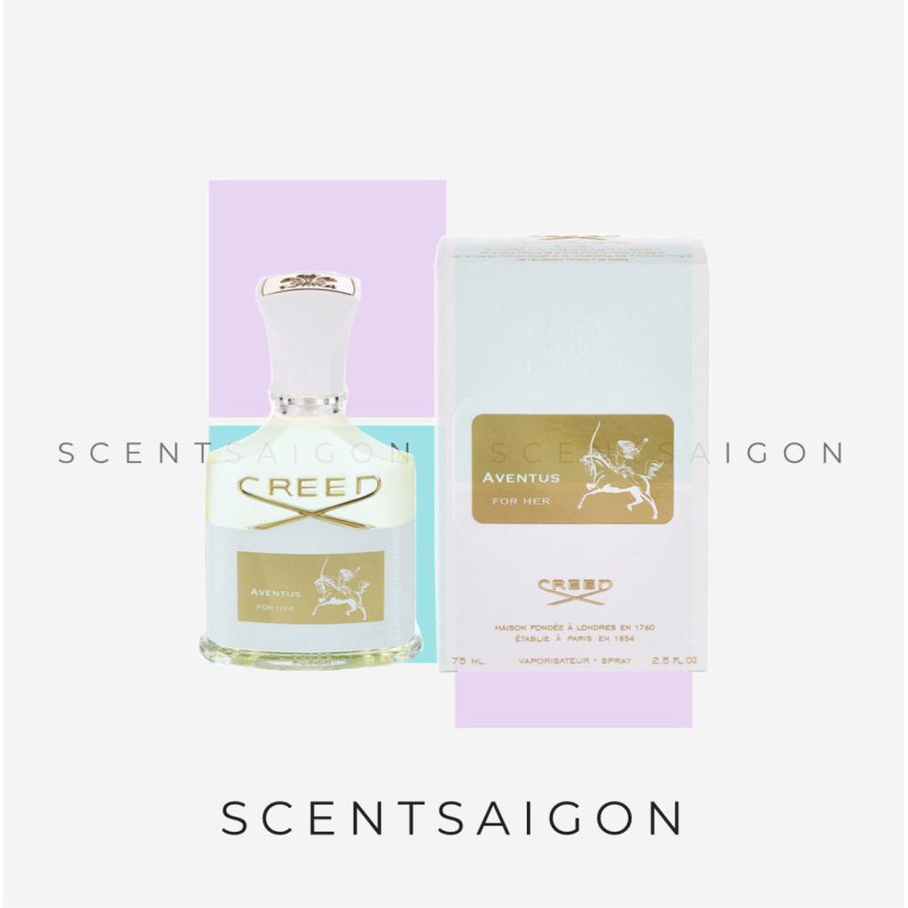 𝑺𝒄𝒆𝒏𝒕𝒔𝒂𝒊𝒈𝒐𝒏 Nước Hoa Creed Aventus For Her 10ml