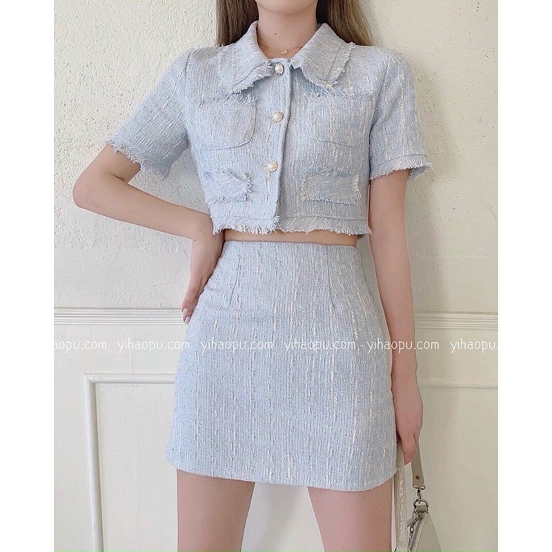 Set bố lai tua 3 màu