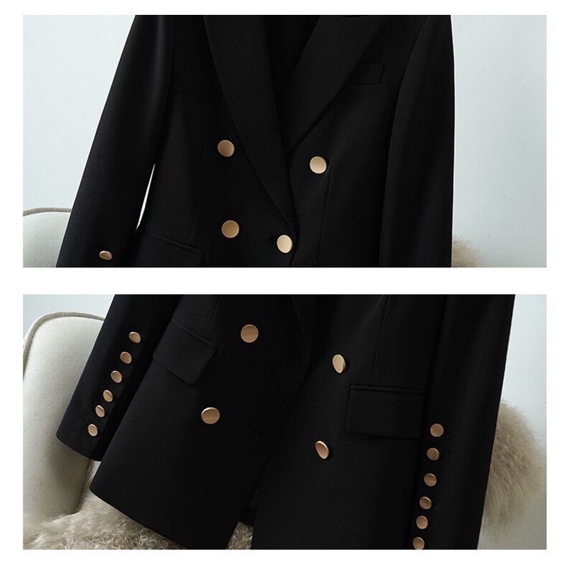 [ Ảnh thật] Áo Blazer nữ phong cách hàn quốc mẫu mới chất đẹp mã RB06 | BigBuy360 - bigbuy360.vn