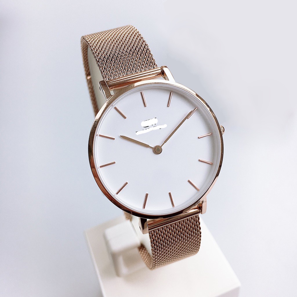 Đồng hồ nữ DDWW Classic Petite Dây Mesh 32mm & 28mm - Hàng Authentic