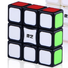 [Mã LIFETOYS1 giảm 30K đơn 99K] Biến Thể Rubik 1x3x3 Nhựa Màu Siêu Xịn (Không Dán Decan ) Rubic Hãng Qiyi