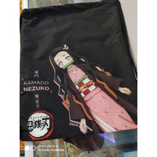 Ba lô dây rút Anime Nezuko siêu dễ thương