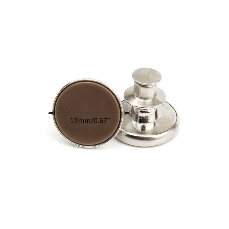 Xiangbao Quần Jean Tự Điều Chỉnh Vừa Vặn Eo Giảm Cân 17mm