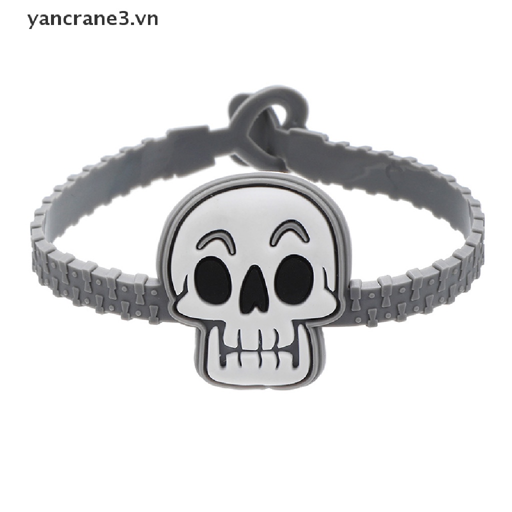 {YAN3} Vòng Tay Cao Su Silicon Thể Thao The Nightmare Before Christmas {yancrane3.vn}