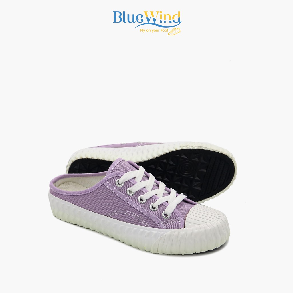 Giày Mùa Hè Nữ Vải Thô Cool Mát BLUEWIND 68766