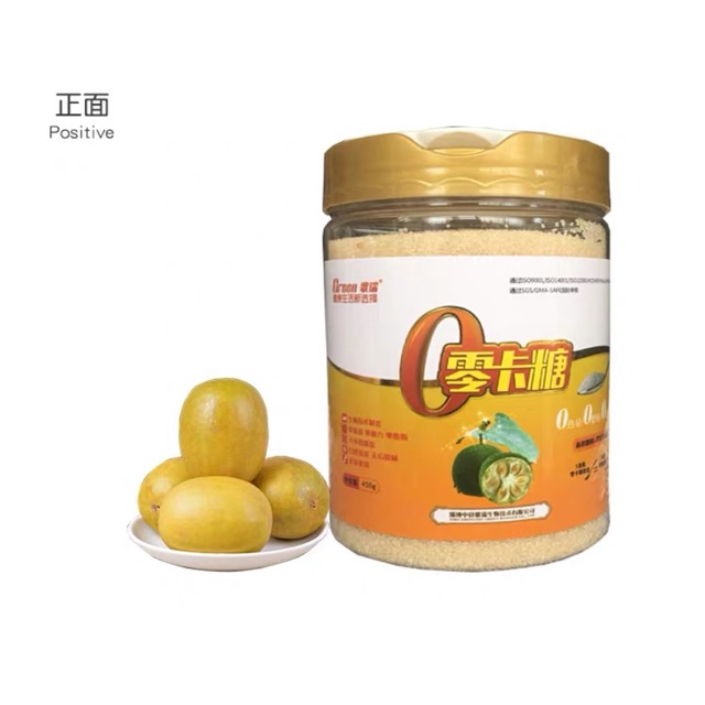 Đường La Hán Quả  hũ 450g