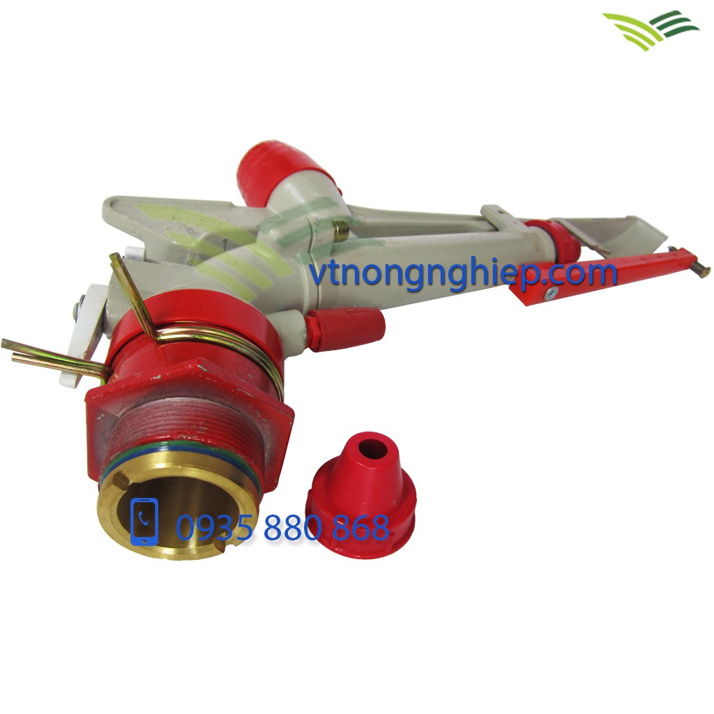 Béc tưới phun mưa cánh đập có chỉnh góc BSN-07