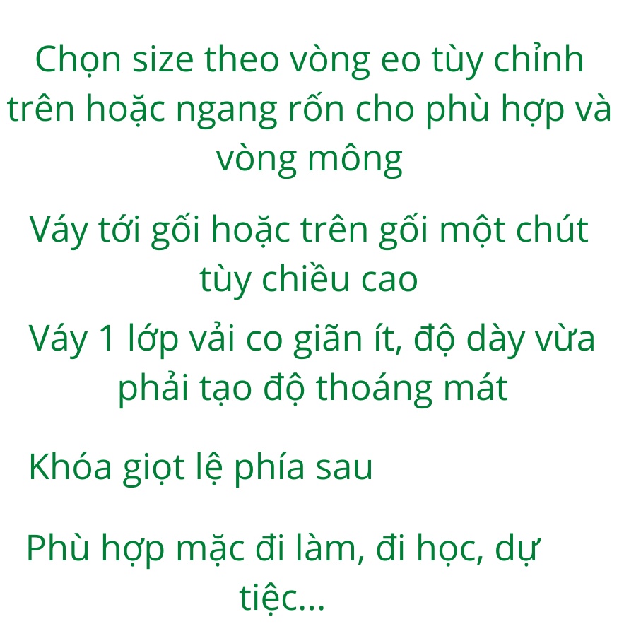 Chân váy công sở ôm xẻ sau thiết kế cơ bản vải tuyết mưa loại 1 màu đen có túi 2 bên CVOD009 | BigBuy360 - bigbuy360.vn