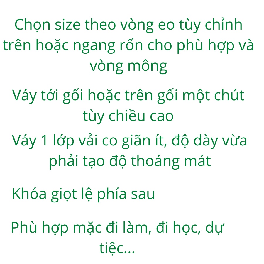 Chân váy công sở ôm xẻ sau thiết kế cơ bản vải tuyết mưa loại 1 màu đen có túi 2 bên CVOD009