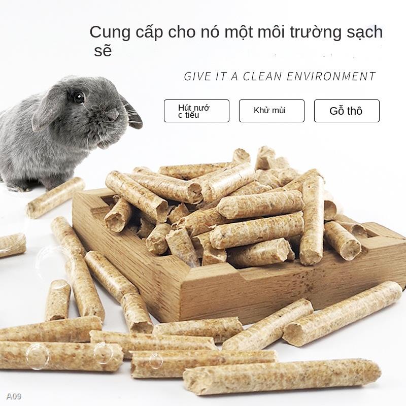 ertrt∏◑✙Thỏ chinchilla chuột lang khử mùi vệ sinh hạt gỗ vật nuôi nhỏ cung cấp để loại bỏ mùi nước tiểu gỗ thông gỗ dươn
