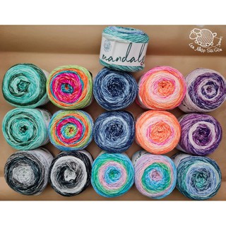 Len Mỹ MANDALA OMBRÉ