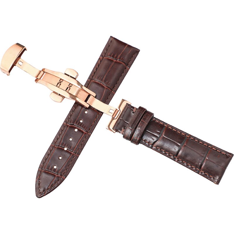 Dây Đeo Bằng Da Thật 20mm 46mm 42mm Cho Đồng Hồ Samsung Galaxy Watch 4 44mm 40mm