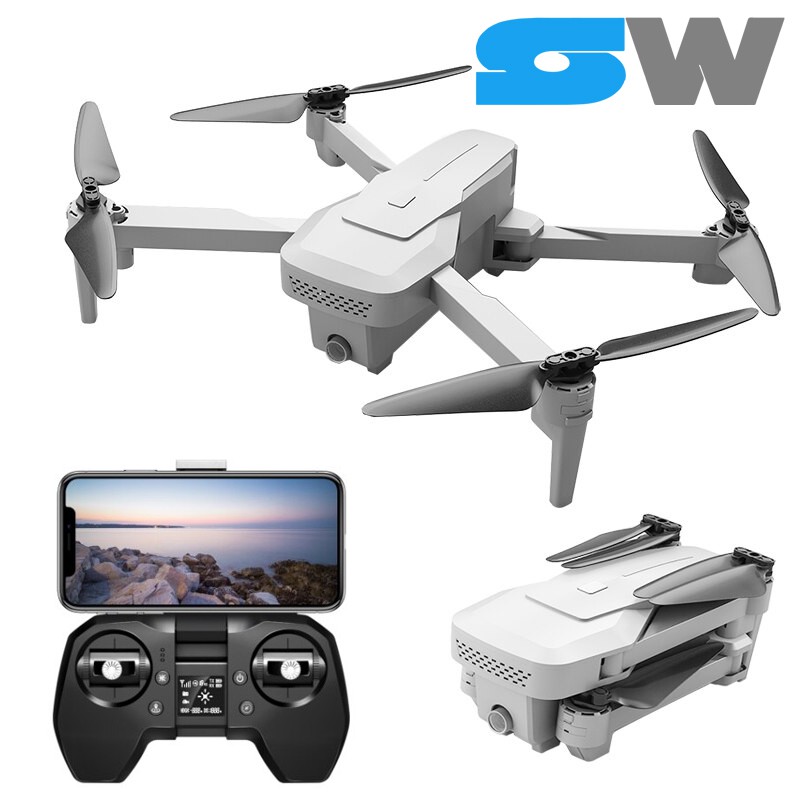 Flycam VISUO XS818 Zen Mini, Tích Hợp GPS, Camera Kép 5G Wifi FPV Chất Lượng 4K