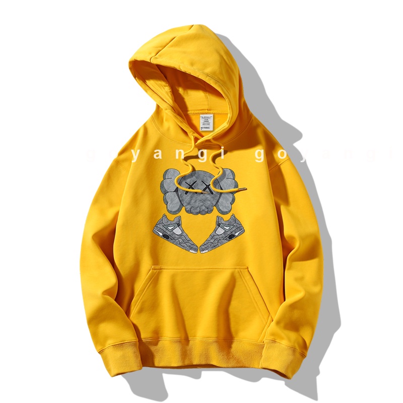 Áo Hoodie GYG Unisex KlawShoes Form Rộng Oversize Phong Cách Hàn Quốc