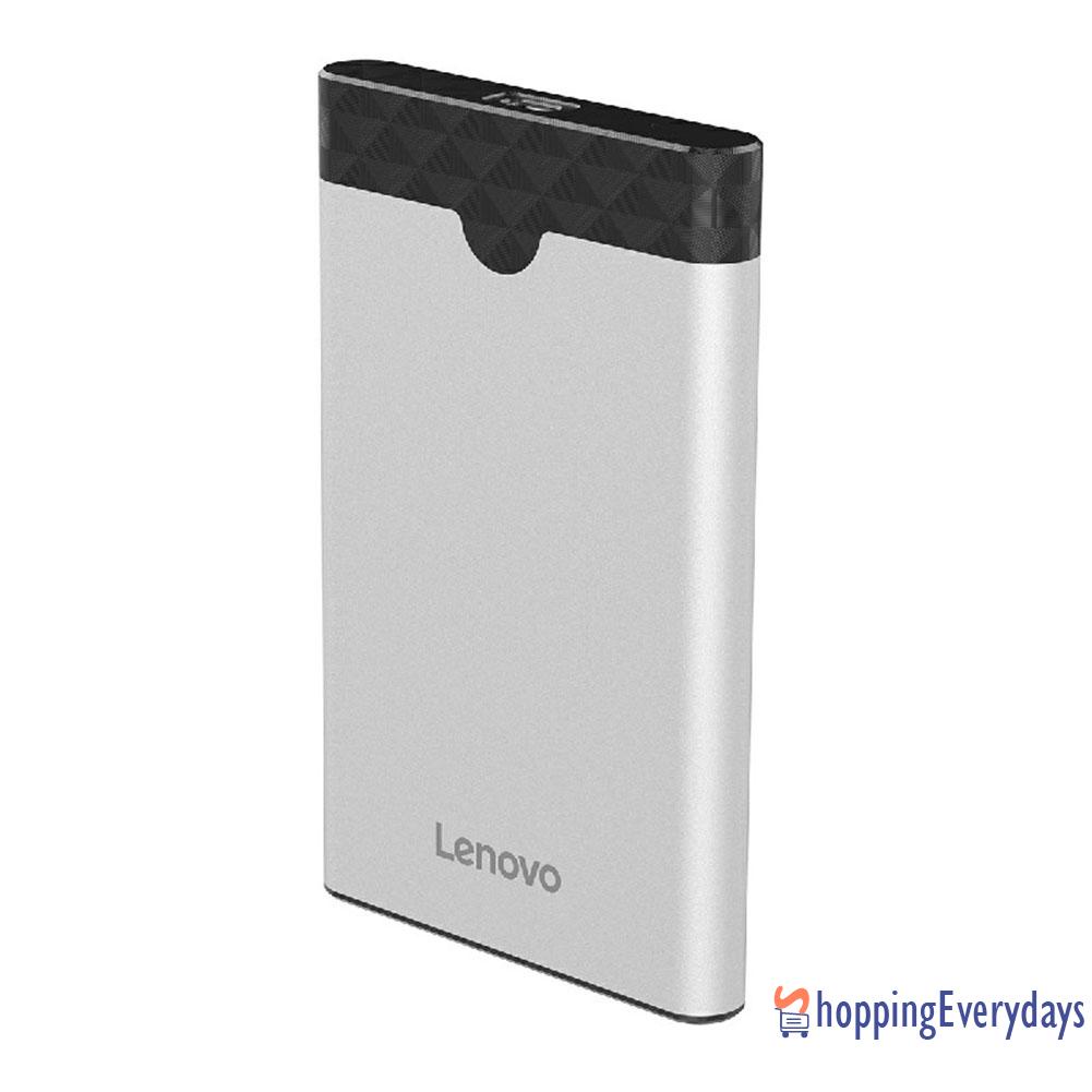 Hộp Đựng Ổ Cứng Lenovo S-03 Usb 3.1 Sata Hdd Ssd 6gbps 2.5 Inch Ốp | BigBuy360 - bigbuy360.vn