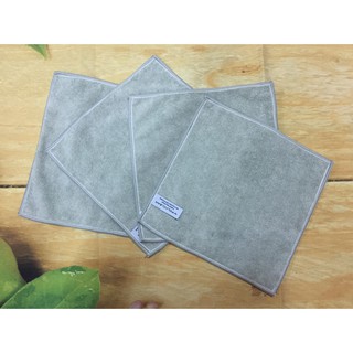 SET 10 KHĂN LAU ĐA NĂNG SIZE 25x25 MICROFIBER