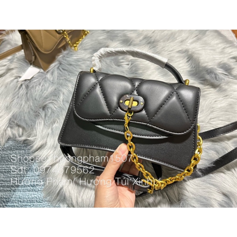 TÚI CÊ NK QUAI XÁCH KÈM 2 DÂY ĐEO SIZE 19 ẢNH TỰ CHỤP