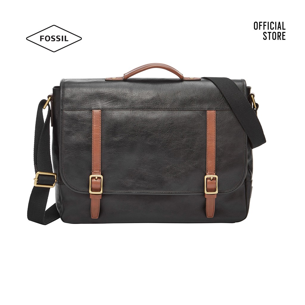 Túi đeo chéo nam Fossil Evan Messenger Bag SBG1161001 - đen