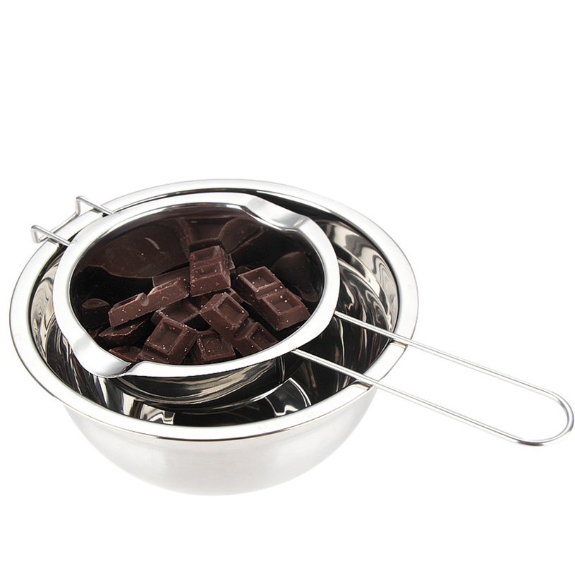 Nồi thép không gỉ có tay cầm nấu chocolate phụ kiện nhà bếp DIY