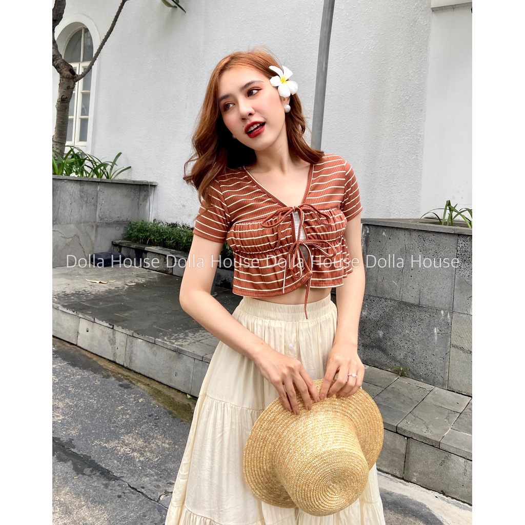 Chân váy Ba tầng nút Lưng Chun Thoải Mái mẫu 1004 | BigBuy360 - bigbuy360.vn