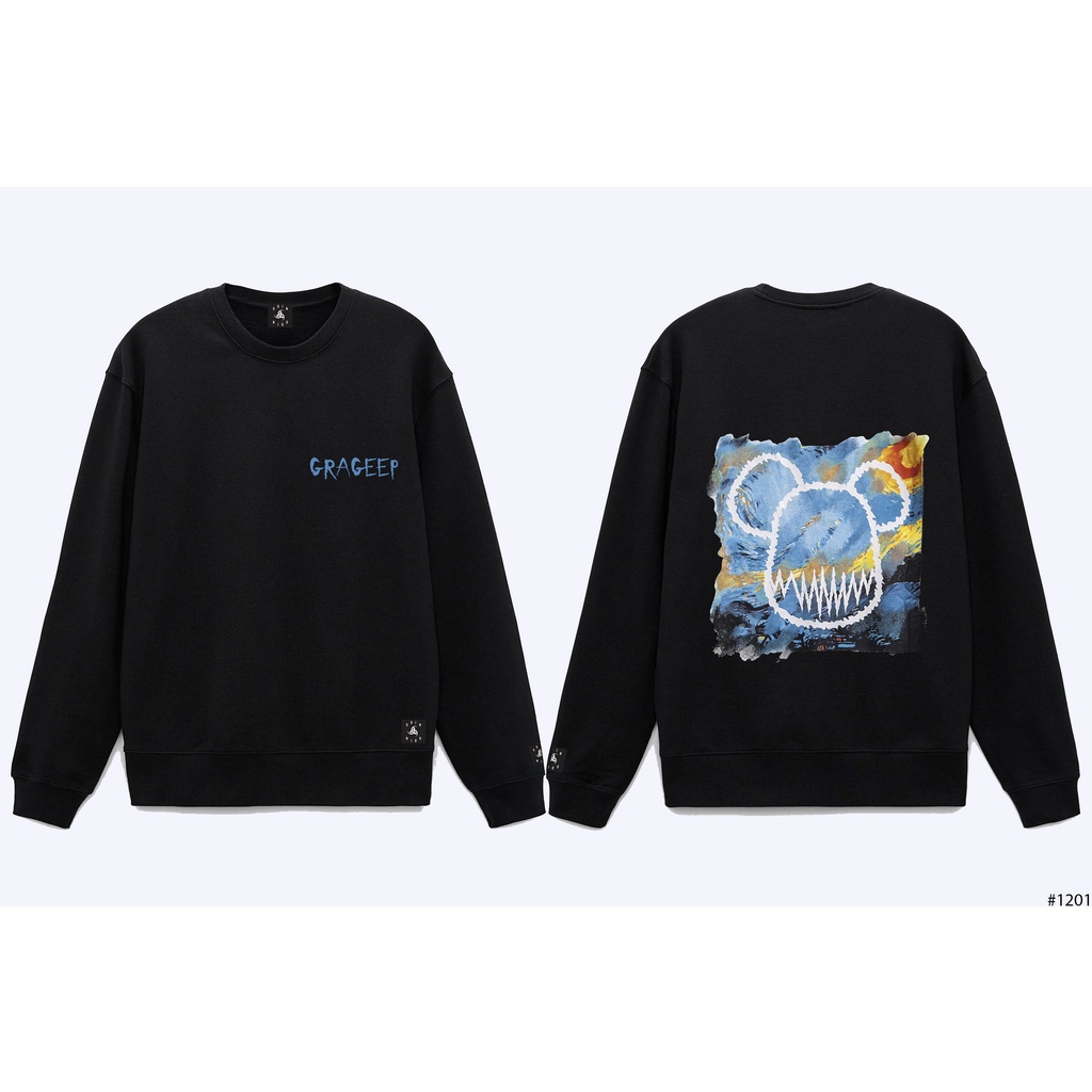 Áo Sweater OD Oversize Grageer, áo nỉ dài tay Unisex ODIN CLOTHING