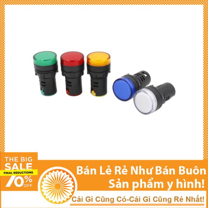 Đèn Báo Tủ Điện 220V Phi 22