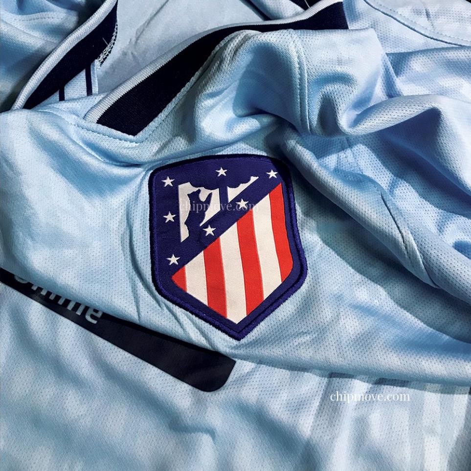 [GIÁ TỐT] Bộ áo bóng đá Atlético Madrid Xanh sân khách Thái cao cấp  ྇