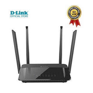 Thiết bị phát sóng wifi D-LINK DIR-822 - Hàng chính hãng