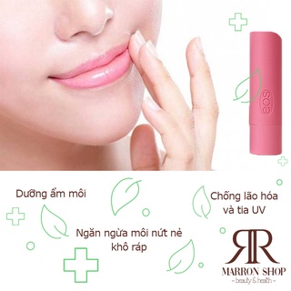 [Hàng US] Son dưỡng môi không màu hữu cơ Eos
