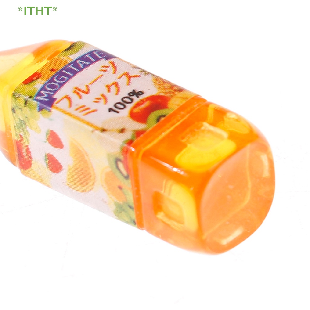 Bộ 5 Món Đồ Chơi Uống Trà Nước Ép Cho Nhà Búp Bê Mới