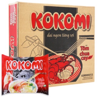 Thùng 30 gói mì Kokomi