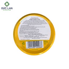 Zuckerfei Pulmoll Pastille Zitrone 50g MÀU VÀNG Hộp 50g/ KEO PULMOL / VIÊN NGẬM PULMOLL ĐỨC