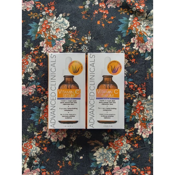 Vitamin C Serum Sáng Da Advanced Clinicals 52ml