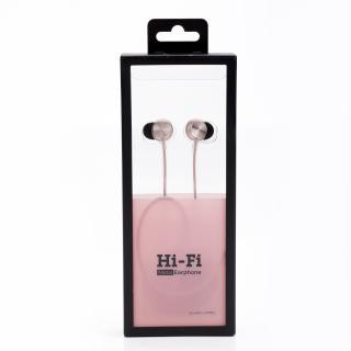 Tai nghe CD Miniso (hồng)
