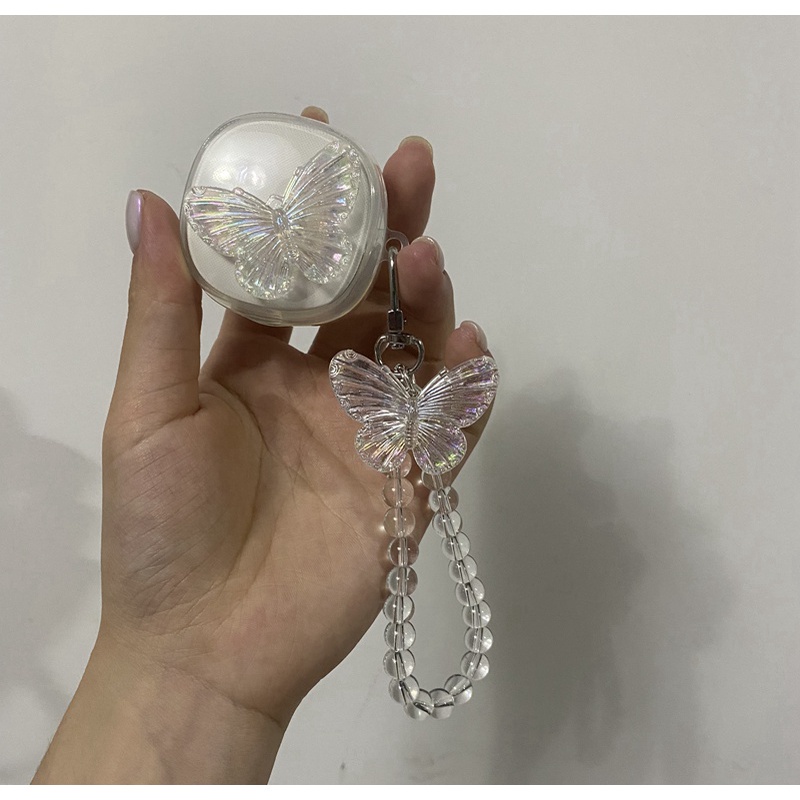 BASEUS Mới Vỏ Bảo Vệ Hộp Sạc Tai Nghe Không Dây Bằng Silicon Chống Bụi Hình Bướm Cho WM02 TWS WM01